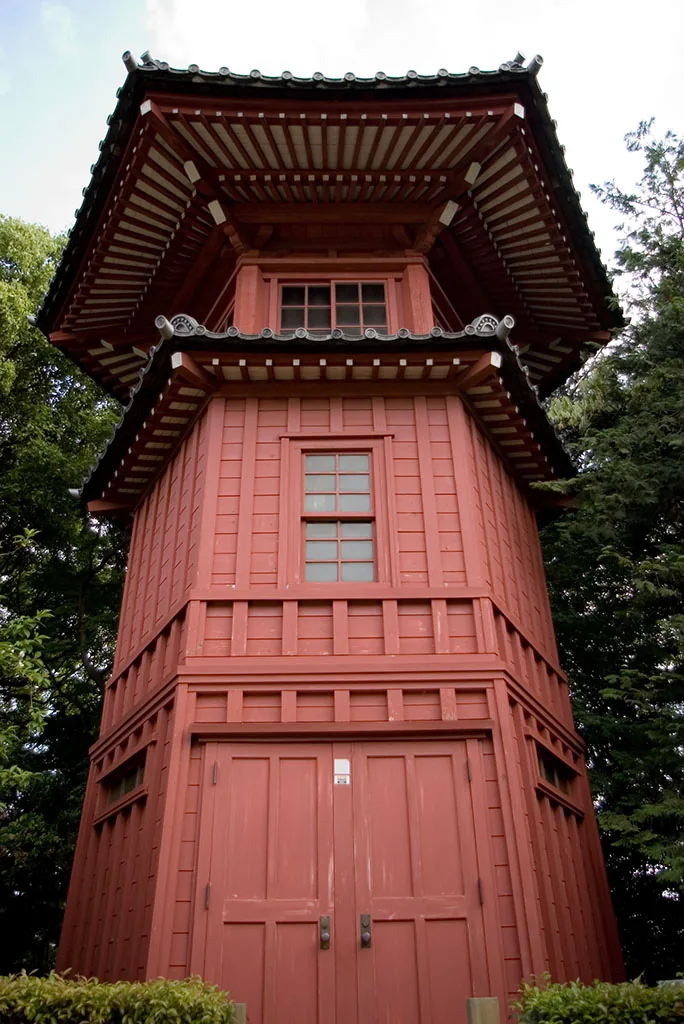哲学堂公園の六賢台