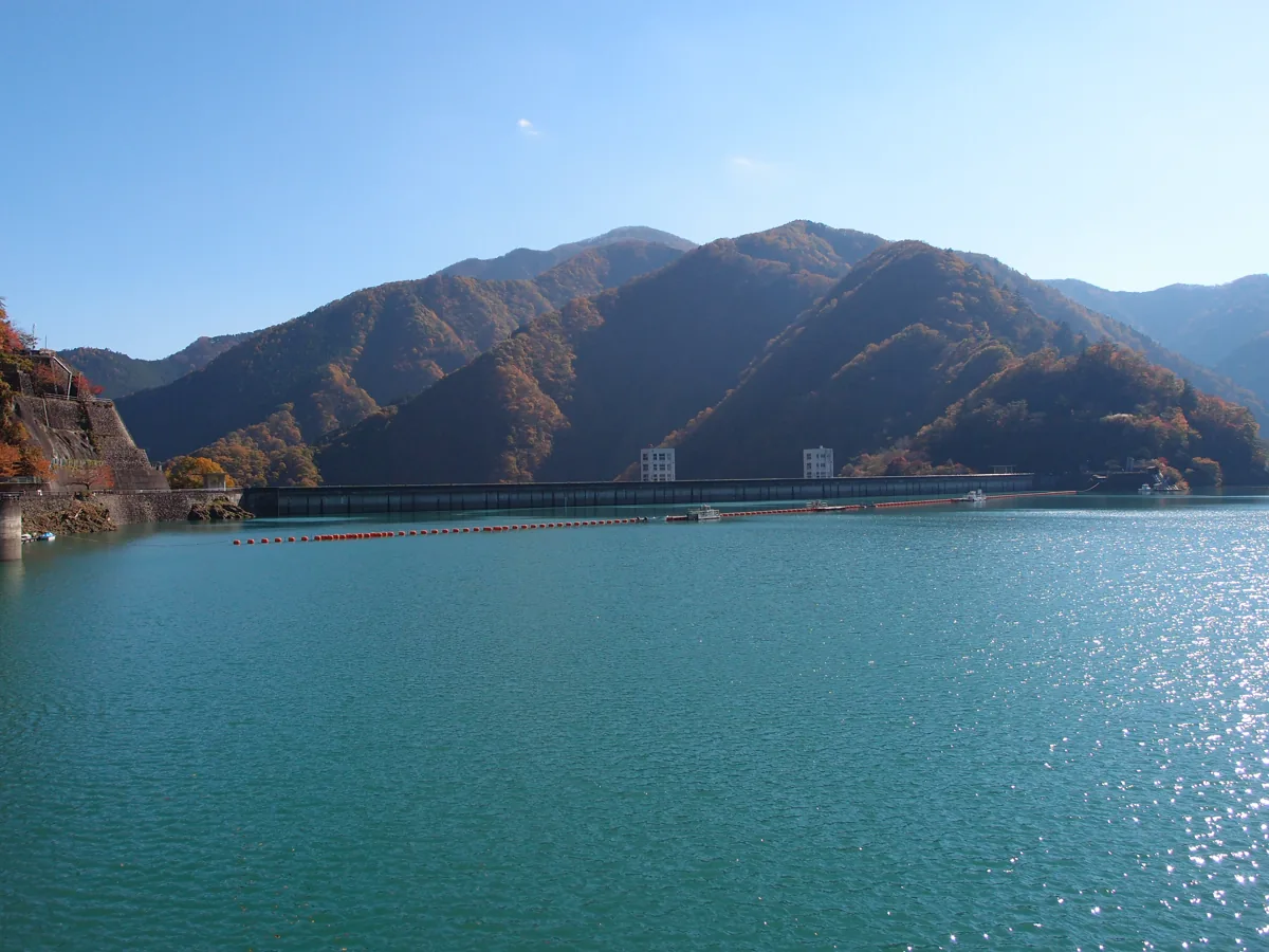 2013년 11월 오쿠타마호와 오고우치 댐