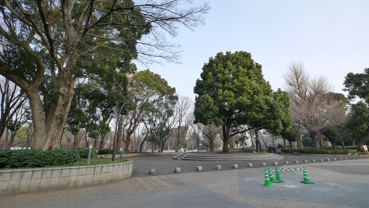 A path in Ueno Park