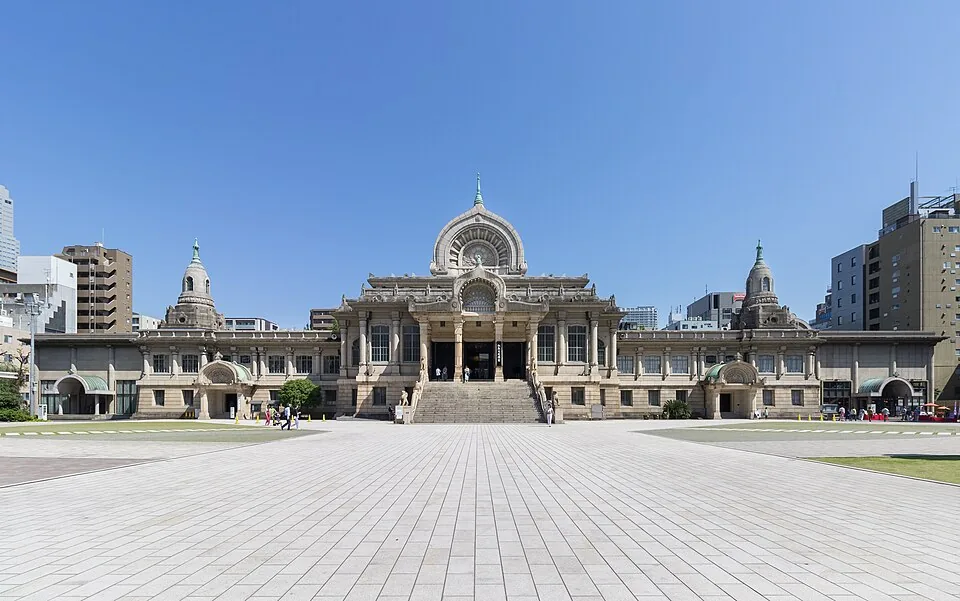 2019年の築地本願寺外観