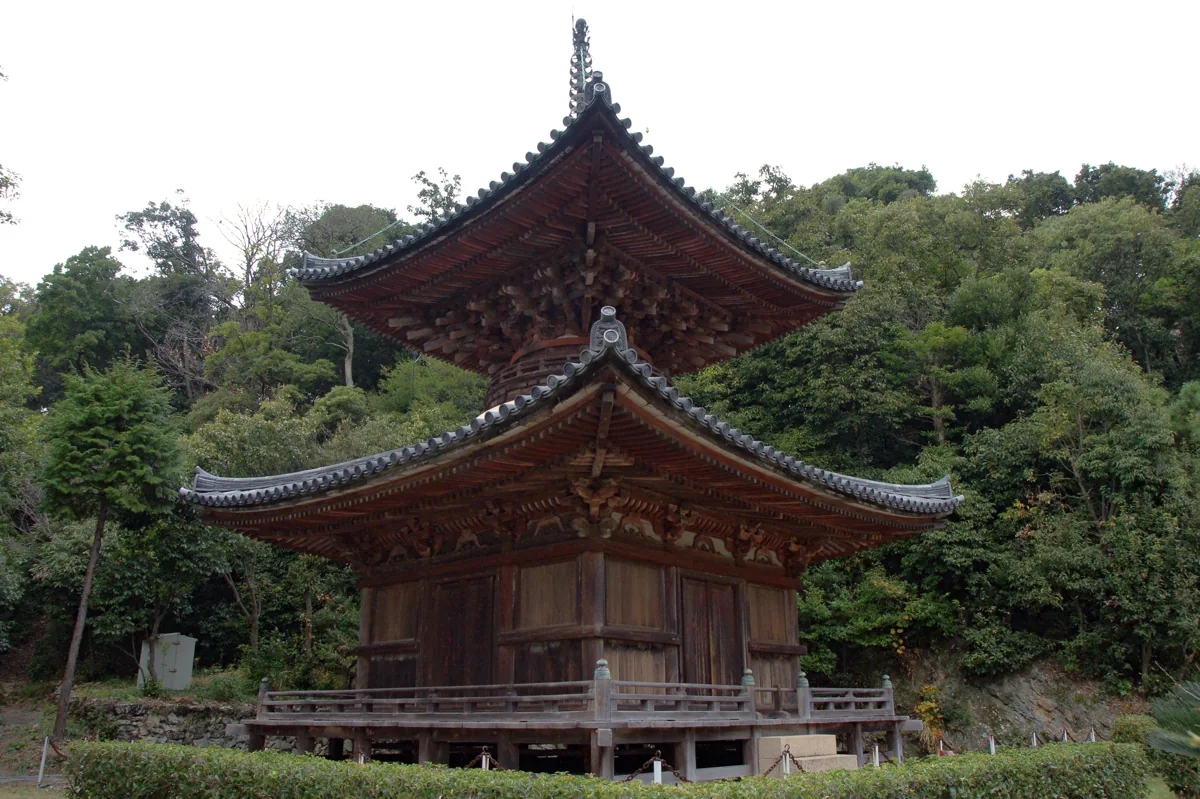 2008년 조묘지 야쿠시도 외관