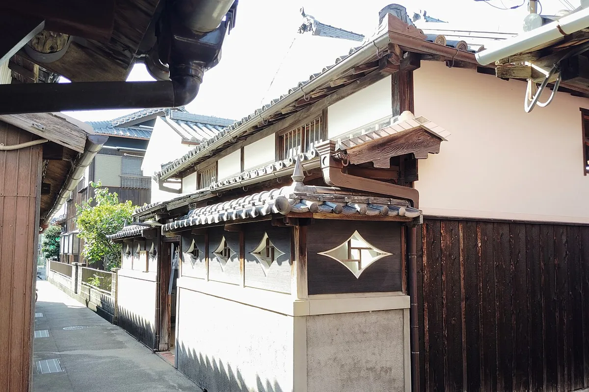 甚風呂の建物、2025年10月