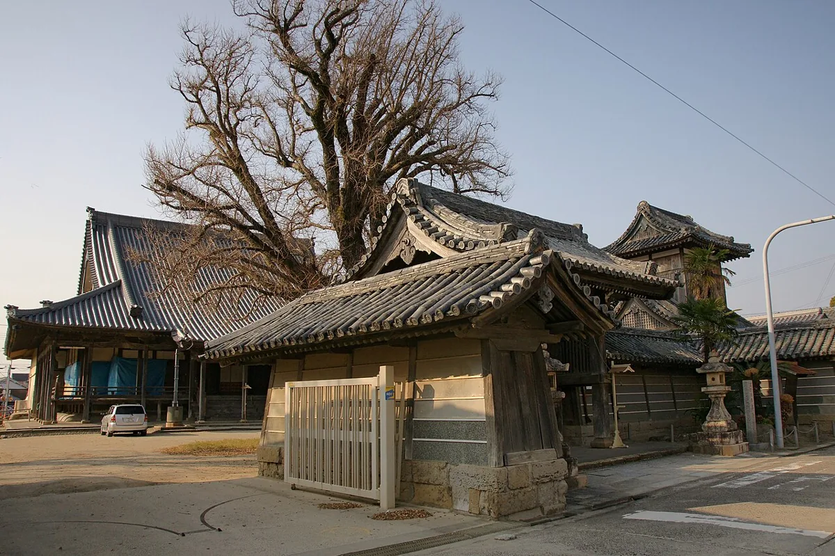히다카 별원의 건물과 경내, 2008년