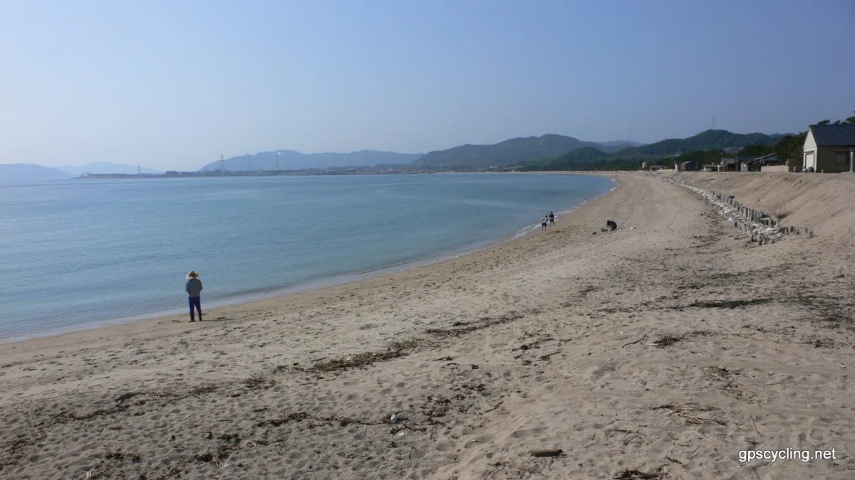 室積海岸の風景