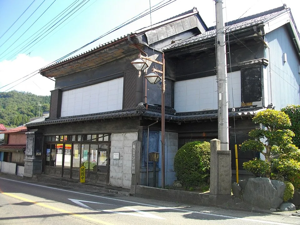 Historic exterior image of the currently closed Merchant Museum