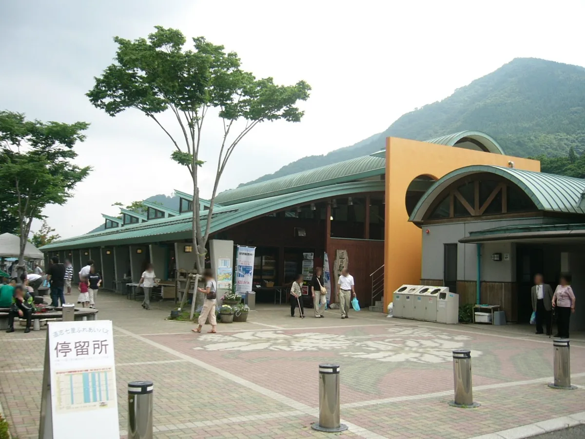 Exterior of Roadside Station Doshi