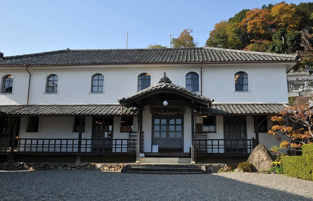 2010년 가이메이학교 옛 교사 외관