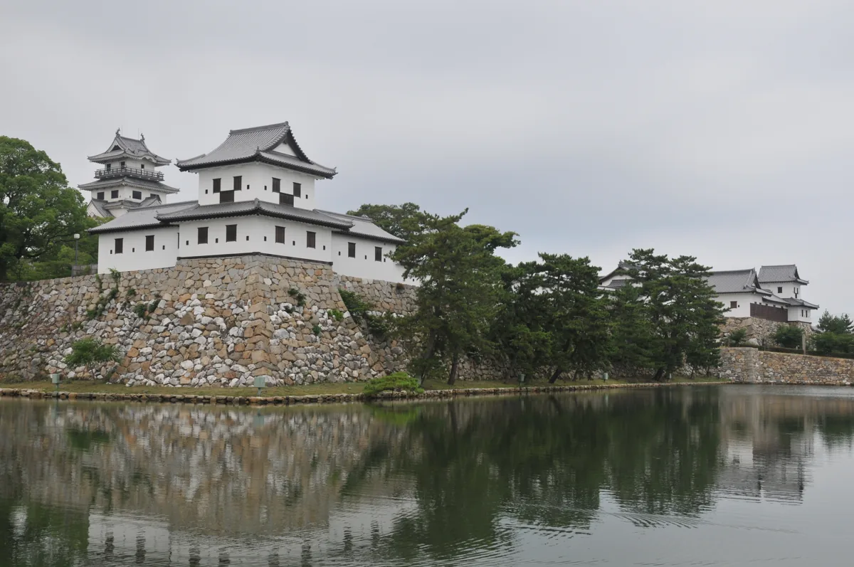 2009年の今治城