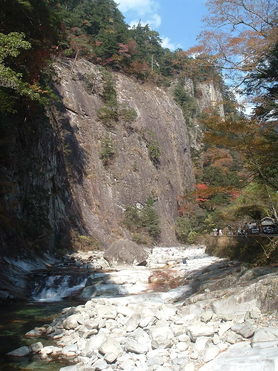 2009年の面河渓