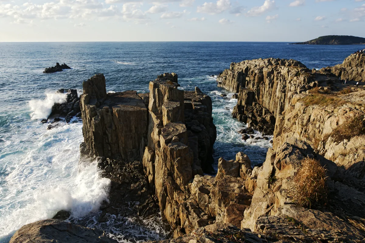 2008년 도진보 해안