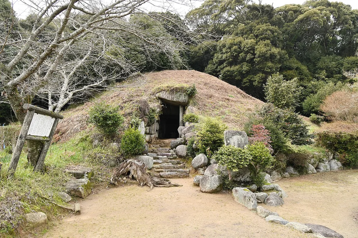 2024년 아야쓰카 고분 외관