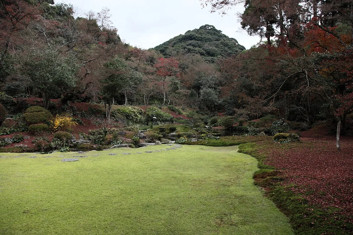2009年のみやま市清水寺本坊庭園