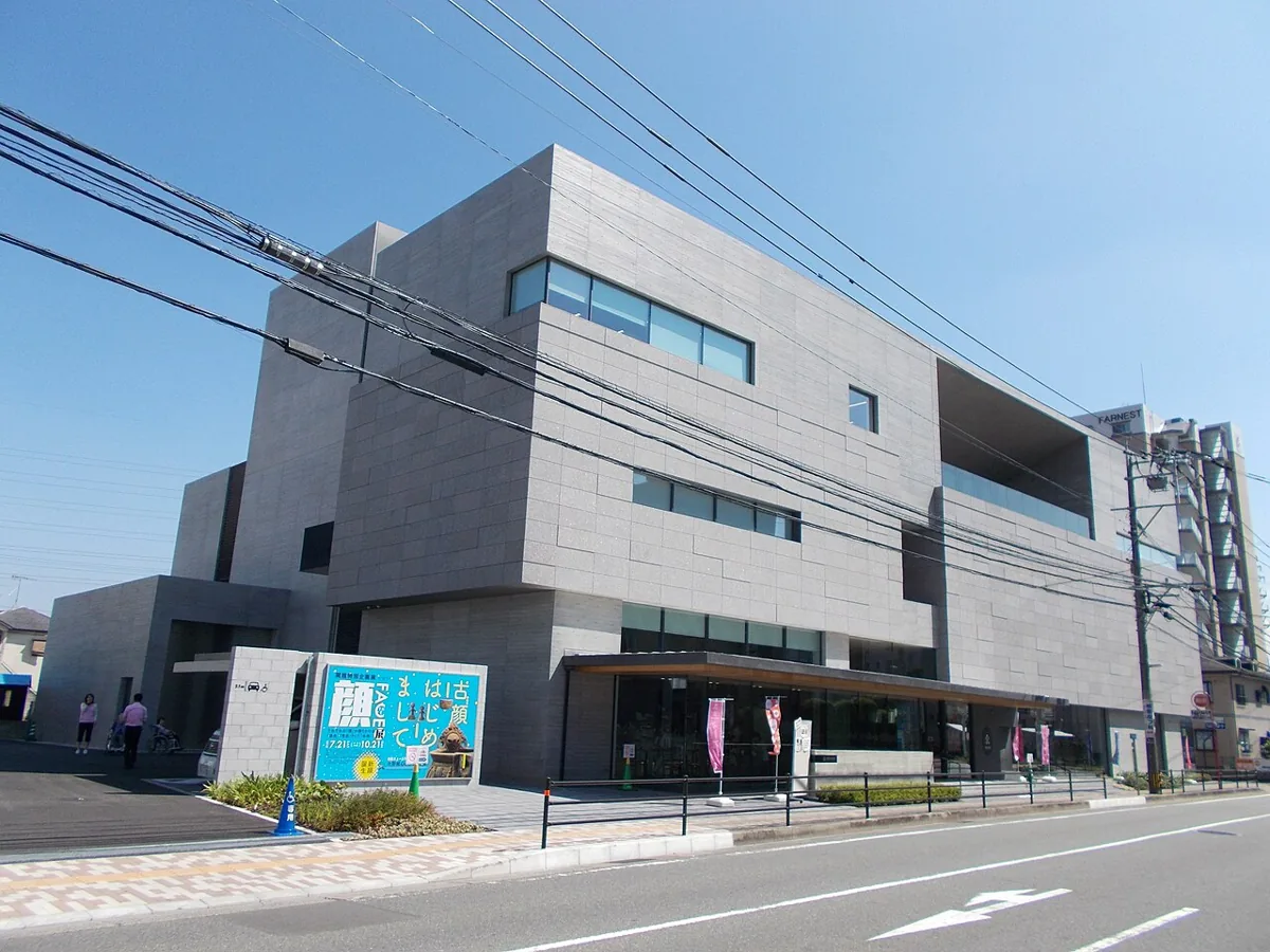 2018年の大野城心のふるさと館外観