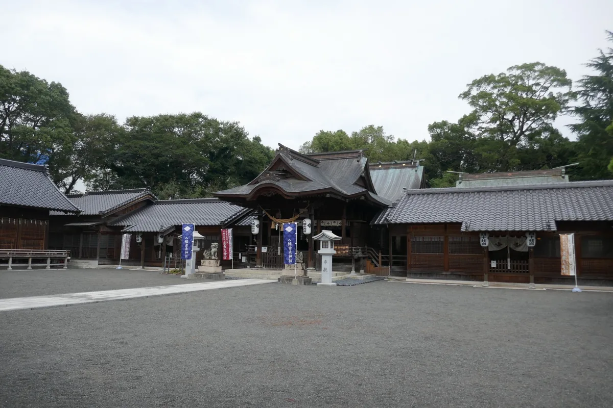 2020年の八幡古表神社