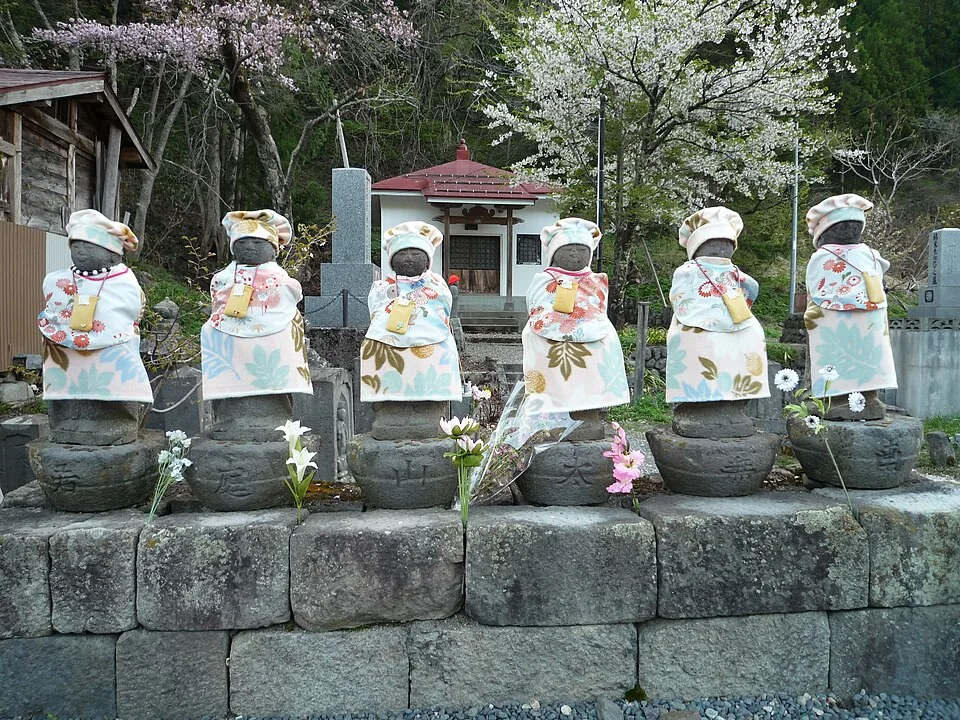 檜枝岐の六地蔵