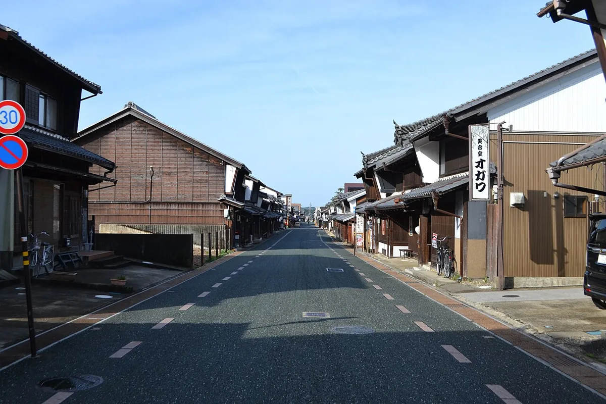 2023年の美濃の一番町通り