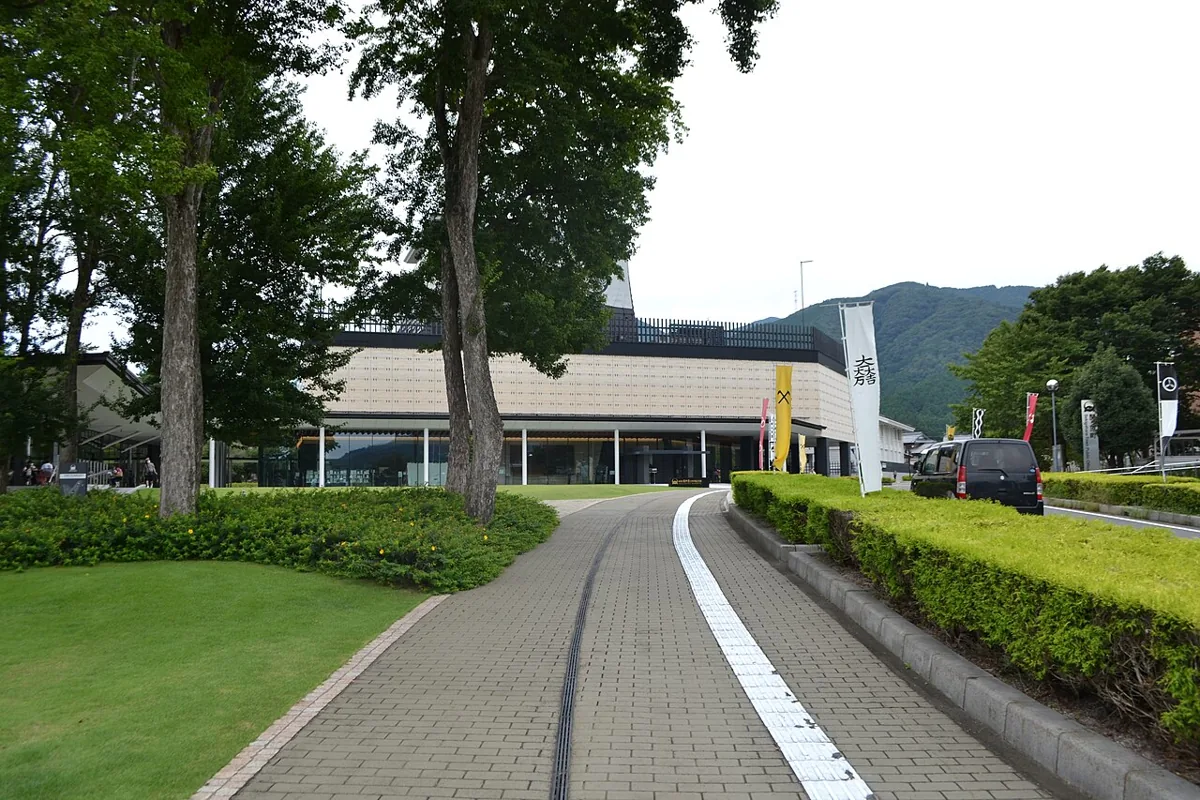 2022년 촬영한 세키가하라 고전장 기념관 외관