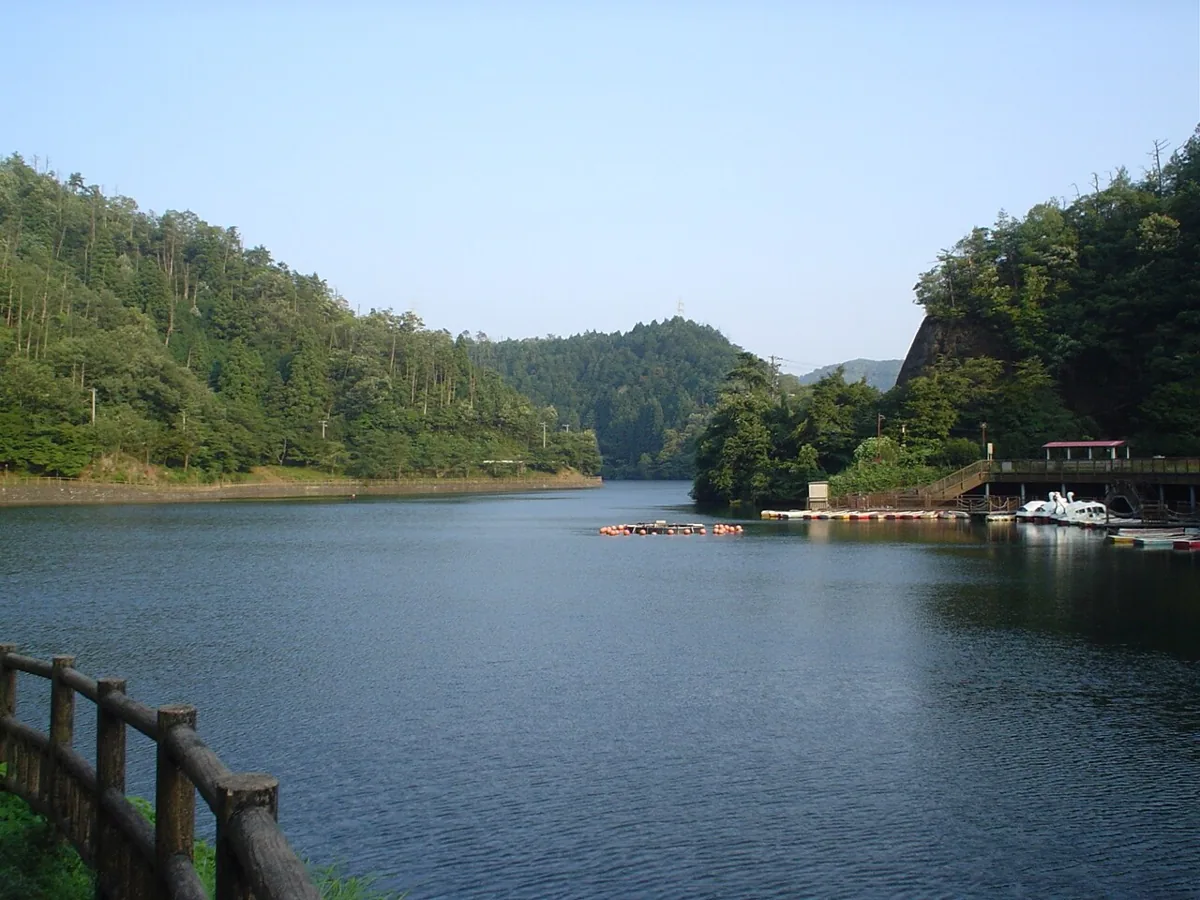 2007년 7월 상류에서 본 이지라호