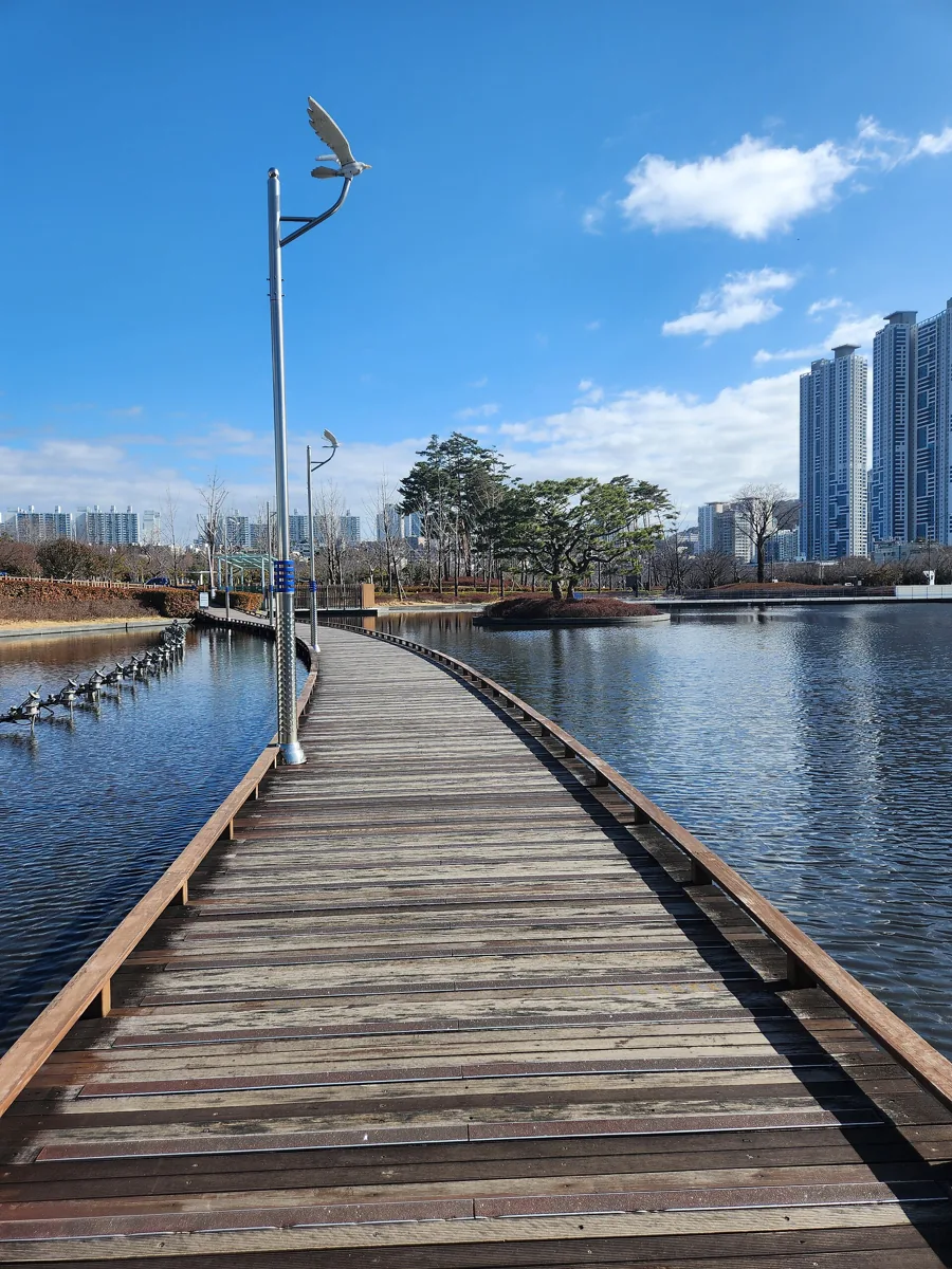 Photograph of Busan Citizens Park
