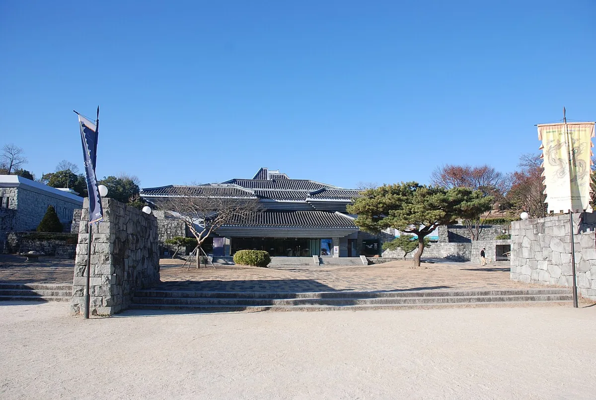 2008年撮影の国立晋州博物館外観