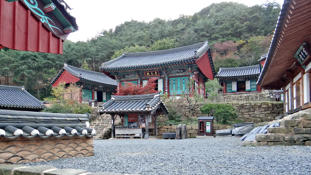 2013년 곡성 도림사 경내
