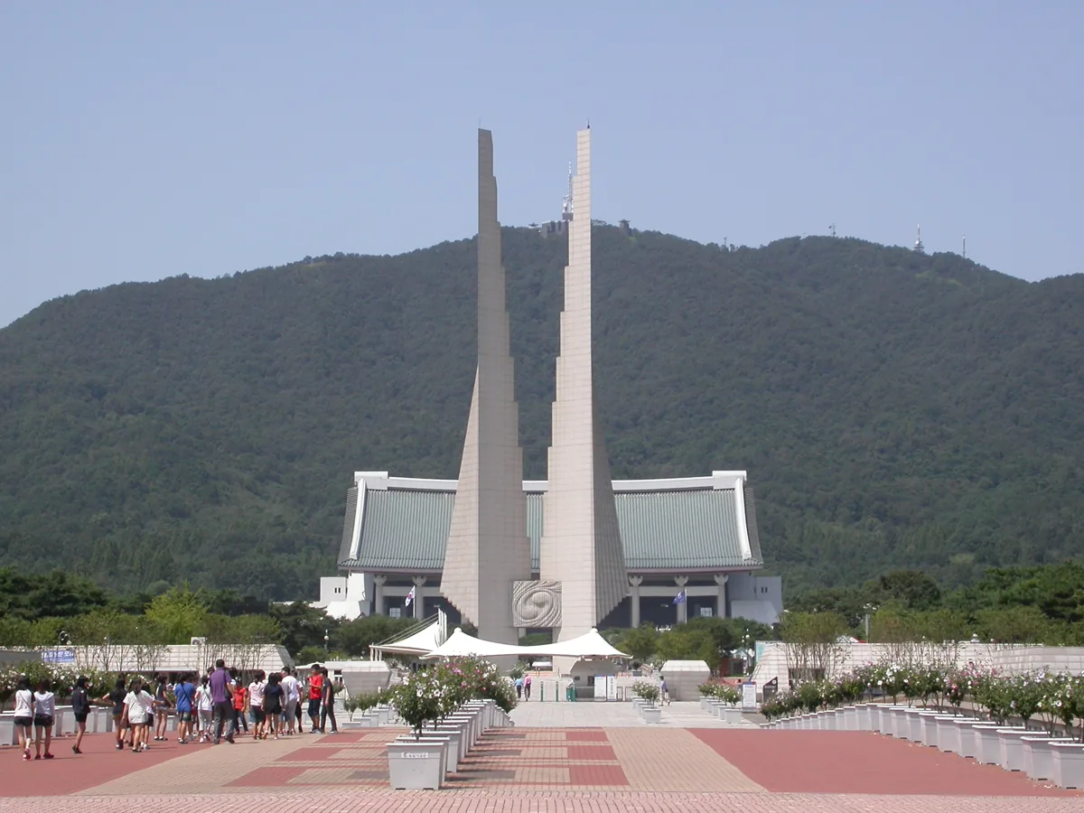 Photograph of Independence Hall of Korea