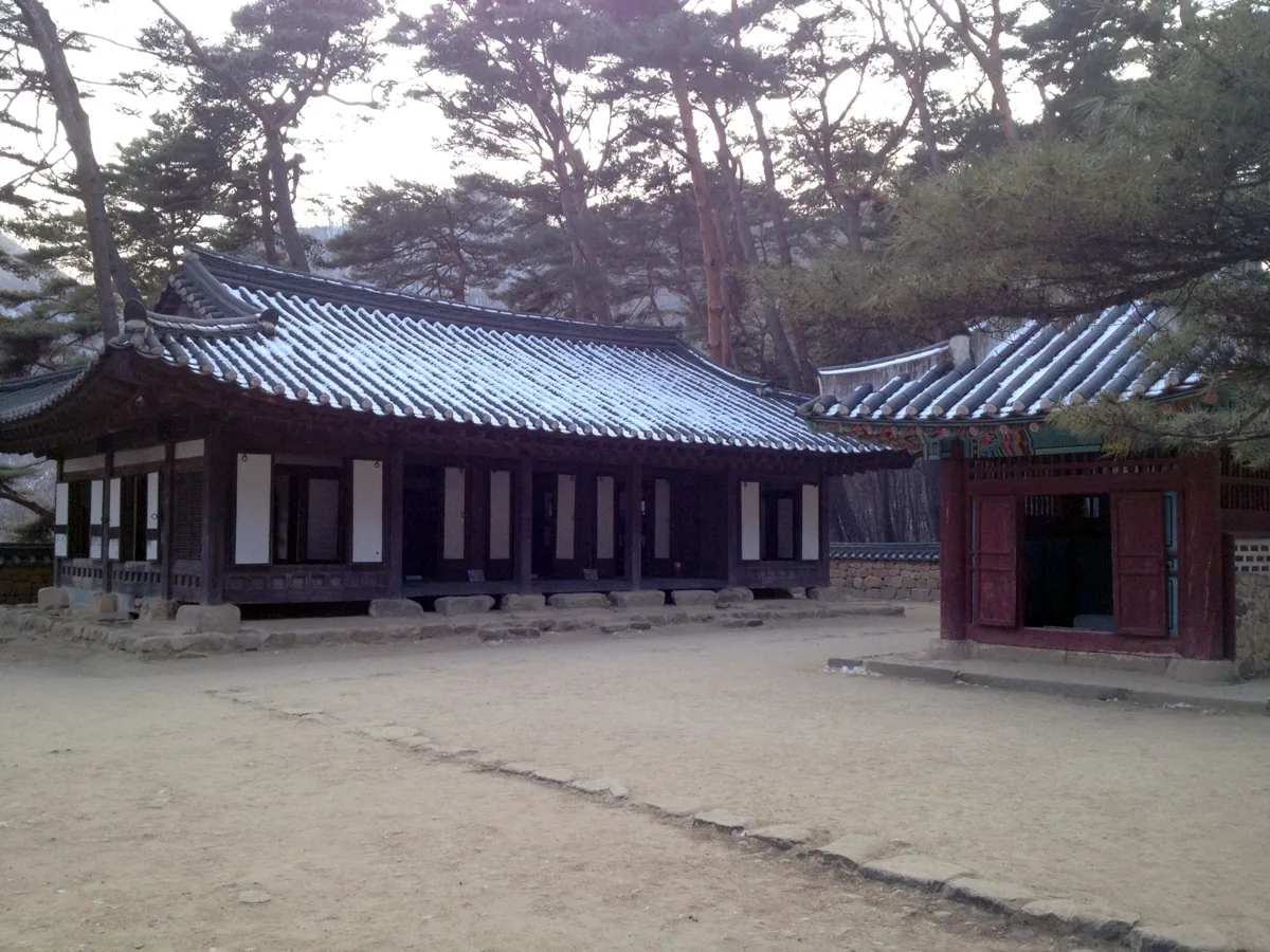 2012년 청령포의 복원 어소