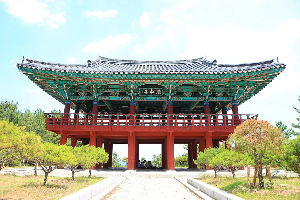 2009년 울진 월송정